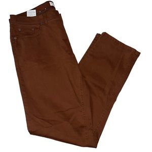 BRAX NWT Cooper Fancy Marathon 2.0 brown pants size 40/34
